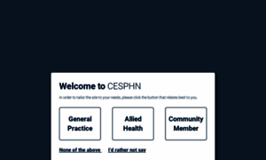 Cesphn.org.au thumbnail