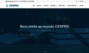 Cespro.com.br thumbnail