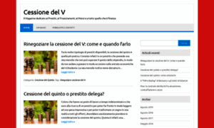 Cessionedelv.it thumbnail