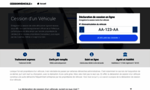 Cessionvehicule.fr thumbnail