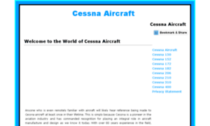 Cessnaaircraftreview.com thumbnail