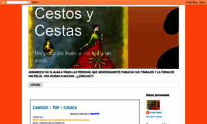 Cestosycestas2.blogspot.com thumbnail