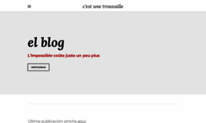 Cestunetrouvaille.weebly.com thumbnail