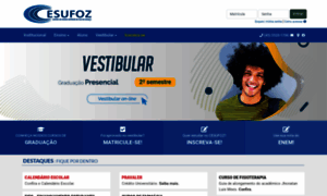 Cesufoz.edu.br thumbnail