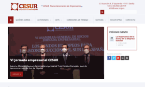 Cesur.org.es thumbnail
