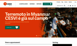 Cesvi.org thumbnail