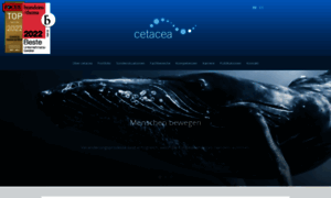 Cetacea-gmbh.de thumbnail