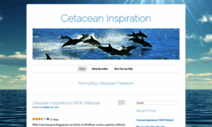 Cetaceaninspiration.wordpress.com thumbnail