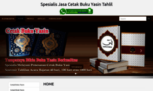 Cetakbukuyasin.com thumbnail