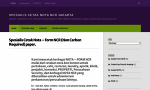 Cetaknotancrjakartaraya.wordpress.com thumbnail