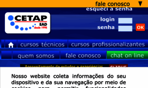 Cetap.com.br thumbnail