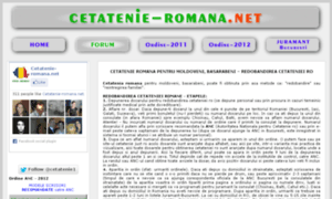 Cetatenie-romana.net thumbnail