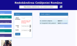 Cetatenie.org thumbnail