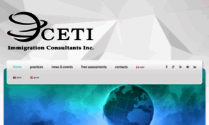 Cetiimmigrationconsultants.com thumbnail