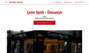 Cetin-optik-umraniye.business.site thumbnail