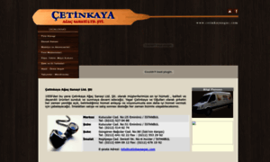 Cetinkayaagac.com thumbnail