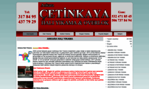 Cetinkayahaliyikama.com thumbnail