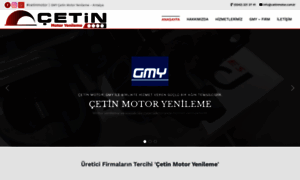 Cetinmotor.com.tr thumbnail