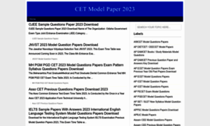 Cetmodelpapers.in thumbnail