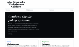 Cetniewska.pl thumbnail