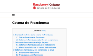 Cetonadeframbuesa.com.es thumbnail