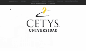Cetys.edu.mx thumbnail