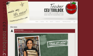 Ceucourses.teacherceutoolbox.com thumbnail