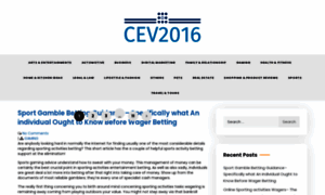 Cev2016.org thumbnail