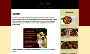 Ceviche.com.es thumbnail