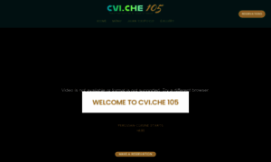 Ceviche105.com thumbnail