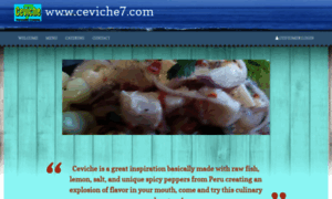 Ceviche7.com thumbnail