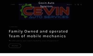 Cevinautoservices.shop thumbnail