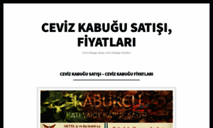 Cevizkabugusatisi.wordpress.com thumbnail