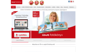 Cewe-fotokonyv.hu thumbnail