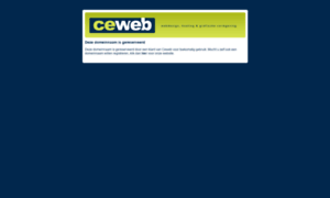 Cewebhosting.nl thumbnail