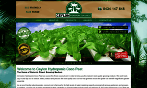 Ceyloncocopeat.com.au thumbnail