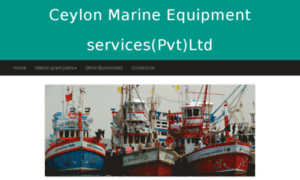 Ceylonmarine.com thumbnail