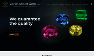 Ceylonmastergems.com thumbnail