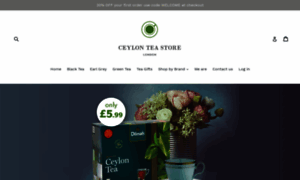 Ceylontea.store thumbnail