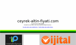Ceyrek-altin-fiyati.com thumbnail