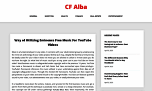 Cf-alba.com thumbnail