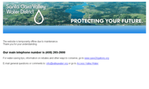 Cf.valleywater.org thumbnail