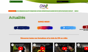 Cfa-bellegarde.fr thumbnail