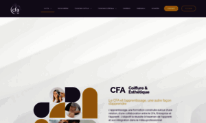 Cfa-coiffure-esthetique.fr thumbnail