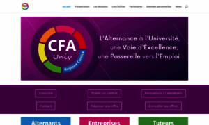 Cfa.univ-corse.fr thumbnail