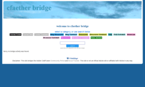 Cfaether.com thumbnail