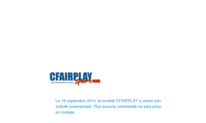 Cfairplay-sport.com thumbnail