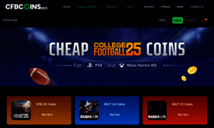 Cfbcoins.com thumbnail