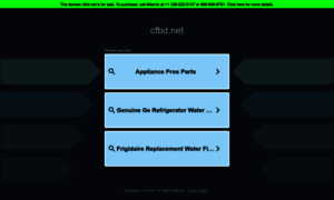 Cfbd.net thumbnail