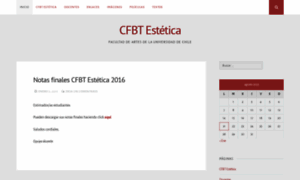 Cfbtestetica.wordpress.com thumbnail